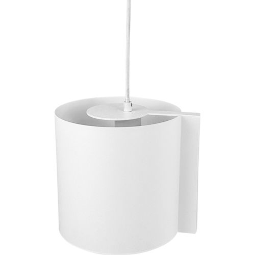 Pendelleuchte LED, Hängelampe, Deckenlampe Pendel, Pendellampe Esstisch, Pendelleuchte für Wohnzimmer, Skandinavische Design, WUM D23 weiß