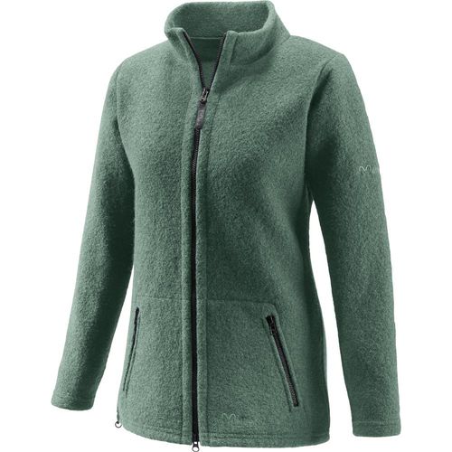 Lou Jacke aus 100% Schurwolle, temperaturausgleichend, schilf, Größe M