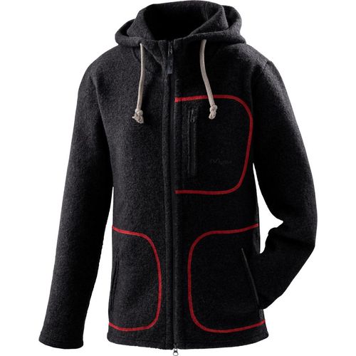 Mufflon W100 Mu-Bob kohle-Nähte rot M
