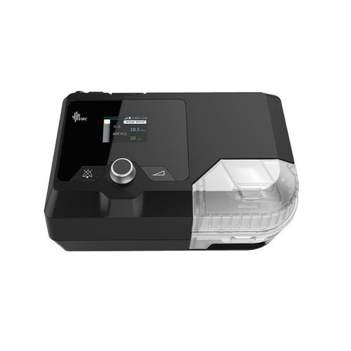 Auto CPAP Gerät mit beheiztem Befeuchter, Schlafapnoe Therapie, leise, tragbar, 4–20 cmHO Druckbereich