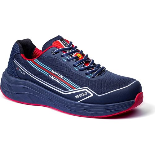 Martini Racing Corsica Sicherheitsschuh S1PS nach EN ISO 20345:2022 S1PS ESD SR FO HRO Größe 42