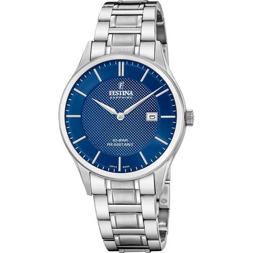 Festina CLASSIQUES ACIER F20067/4 Herrenarmbanduhr