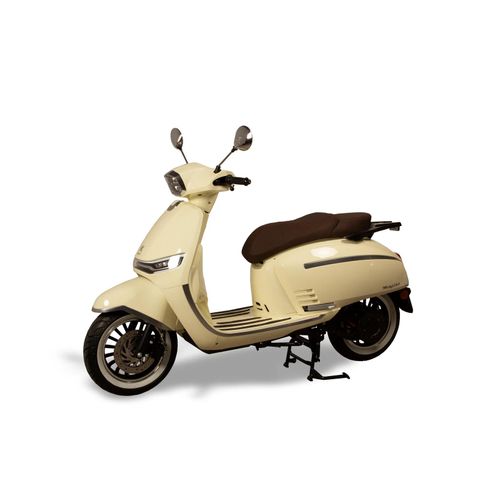 NEXT Mojito - E-Roller mit bis zu 200 km Reichweite - Creme Weiss (Sweet Cream)