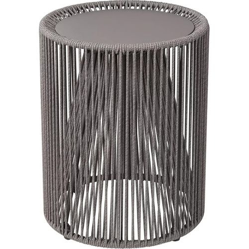 Blomus Outdoor Beistelltisch -ROPE- Coal S