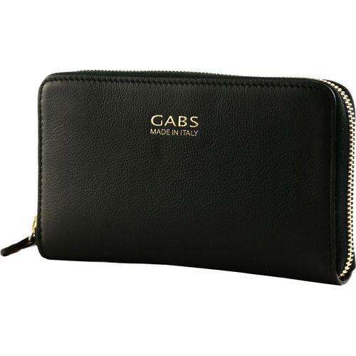 Gabs Geldbörse GMONEY17 Wallet Nero schwarz