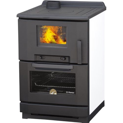 EEK A+ Küchenofen Beistellherd Plamen Calorex 100 mit ext. Zuluft - 7,5kW