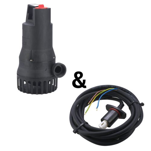 Tauchmotorpumpe ATBlift 2 Grundgerät & 4m Anschlusskabel für Kleinkläranlage