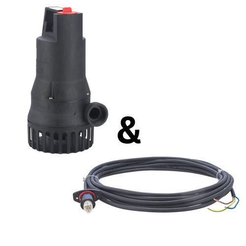 Tauchmotorpumpe ATBlift 2 Grundgerät & 10m Anschlusskabel für Kleinkläranlage