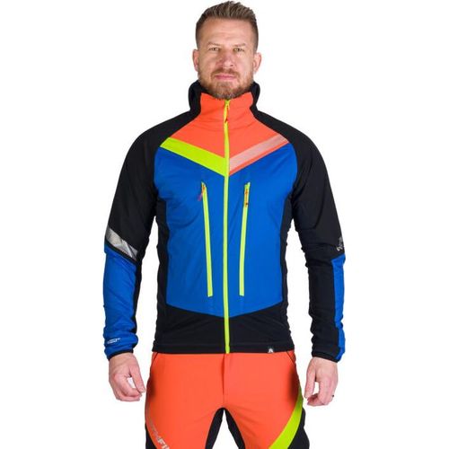 Skijacke NORTHFINDER Solisko Polartec Alpha direkt Dunkelblau/Schwarz Blau XXL