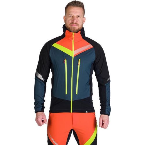 Skijacke NORTHFINDER Solisko Polartec Alpha direkt Tintenblau/Schwarz Blau XL