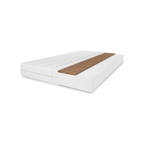 Kinder Matratze 70x140x8 mit Kokosmatte, ALOEVERA