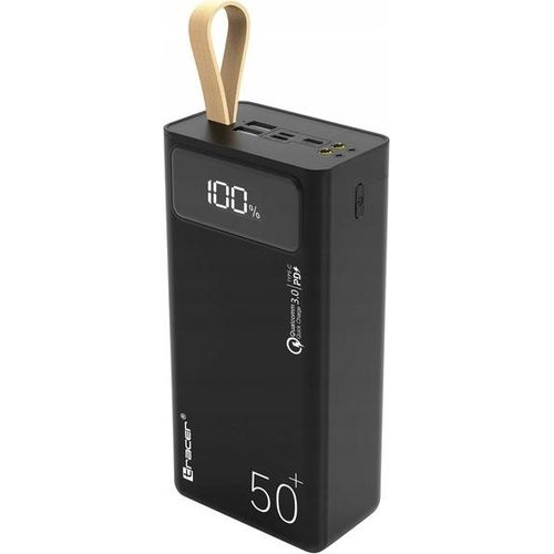 Powerbank Tracer Magni 50000 MAH Schwarz
