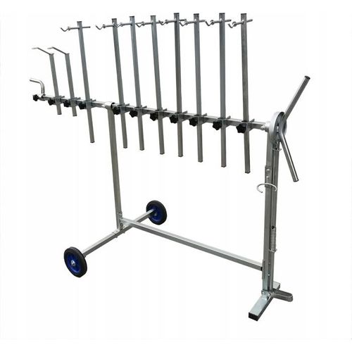 Rotationsfarbe Stand Sl2 - 10 Arme