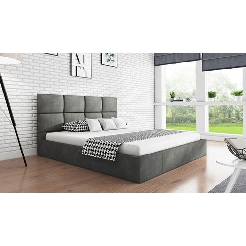 AX LIVING Bett 180x200 – Silino I Eleganz Funktionalität vereint JS96