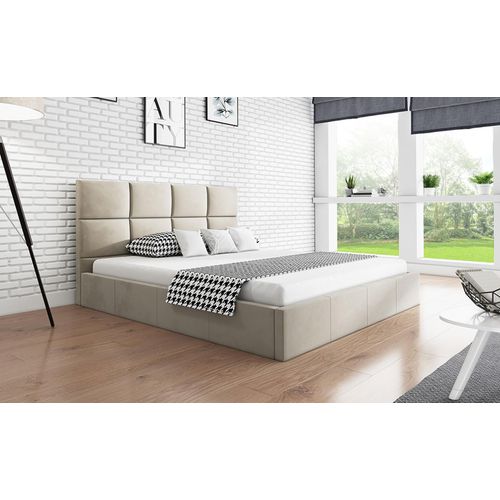 AX LIVING 120x200 Bett Silino I – Komfort Funktionalität vereint JS21