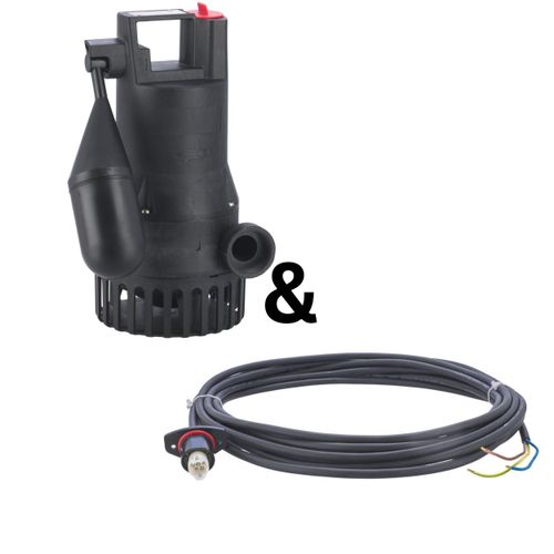 Tauchmotorpumpe ATBlift 2S Grundgerät & 10m Anschlusskabel, für Kleinkläranlage
