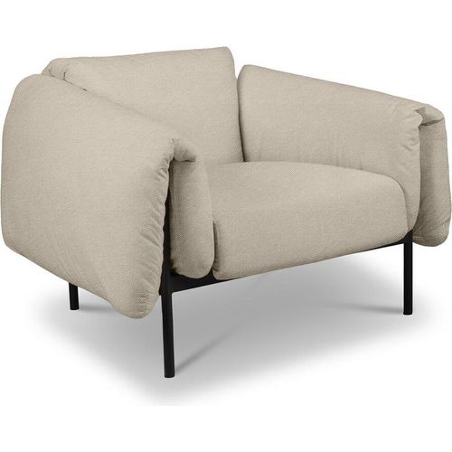 Outdoor Sessel Zuzu Gartenlounge Gartensessel Lounge 100x98 Creme