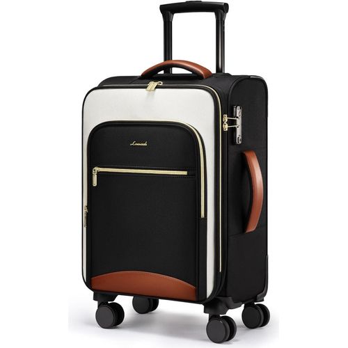 Handgepäck Koffer 55X40X20 mit 4 Rollen TSA-Zahlenschloss