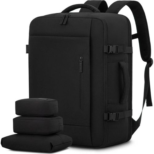 45L LOVEVOOK Reiserucksack Handgepäck Flugzeug Schwarz