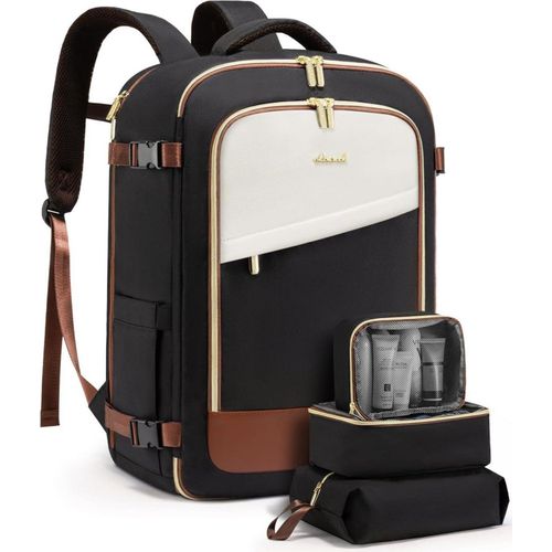 Handgepäck Rucksack Damen Herren 50L Wasserdicht USB-Ladeanschluss