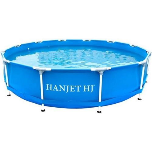 Frame Pool Metallrahmen Planschbecken 366x76cm Blau - Leicht zu reinigen, ideal für Garten und Sommer
