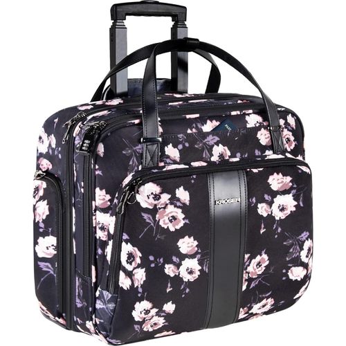 Trolley Laptoptasche Business Rollkoffer 15,6 Zoll wasserdichte Übernacht-Rolltasche RFID-Taschen