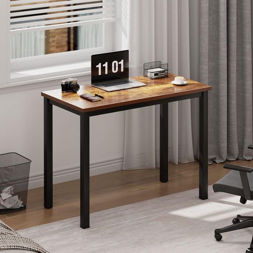 Computertisch Schreibtisch 80x40x75 cm Bürotisch PC Workstation Home Office Esstisch