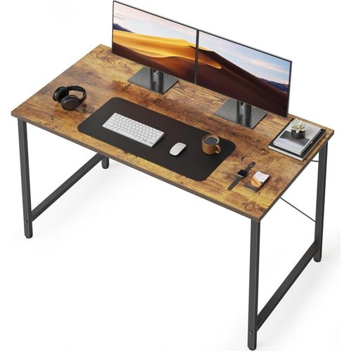 Schreibtisch 120x48x75 cm Vintagebraun, Moderner PC-Tisch
