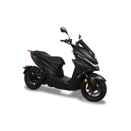 NEXT NX2 - E-Roller mit bis zu 150km Reichweite - Matt Schwarz (Matte Black)