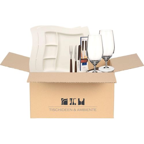 Villeroy & Boch Geschenkbox Männerabend Pils 6tlg