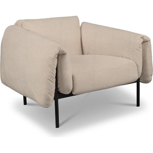 Outdoor Sessel Zuzu Gartenlounge Gartensessel 100x98 Beige