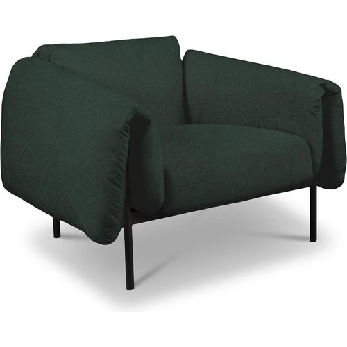 Outdoor Sessel Zuzu Gartenlounge Gartensessel 100x98 Grün