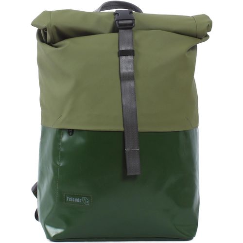 7clouds Rolltop-Rucksack Nomo 7.1 jungle green-mud green