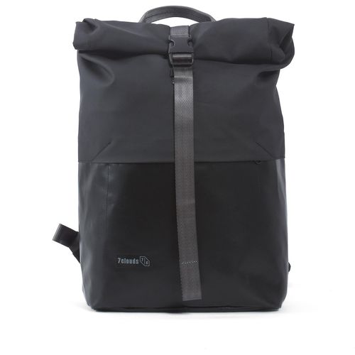 7clouds Rolltop-Rucksack Kira 7.1 black