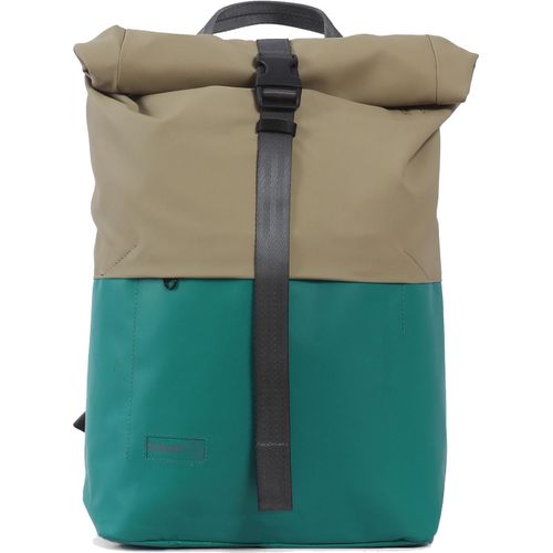 7clouds Rolltop-Rucksack Kira 7.1 green-camel