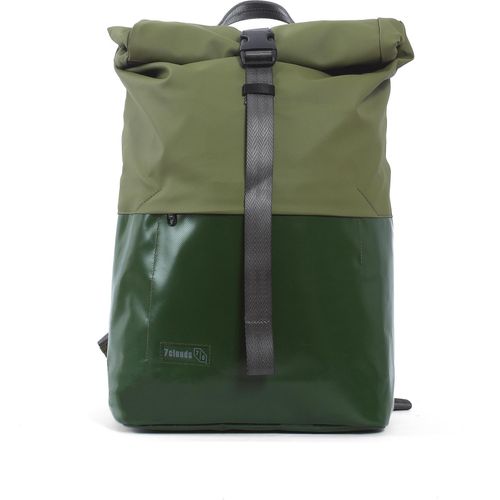 7clouds Rolltop-Rucksack Kira 7.1 jungle green-mud green