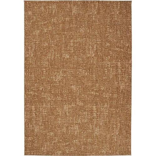 Teppich Lian 230 x 160 x 0,3 cm Polypropylen Braun