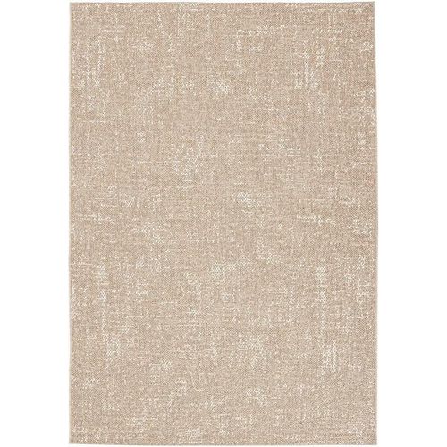 Teppich Lian 230 x 160 x 0,3 cm Polypropylen Beige