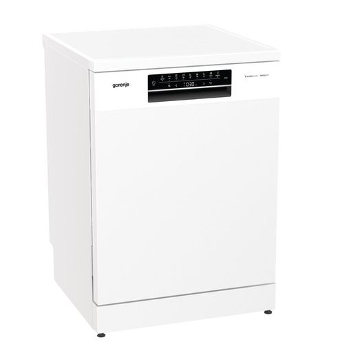 Gorenje ULTRA16GSAWWIFI Freistehender Geschirrspüler, Wi-Fi Funktion Connect Life, Total Dry, Innenbeleuchtung