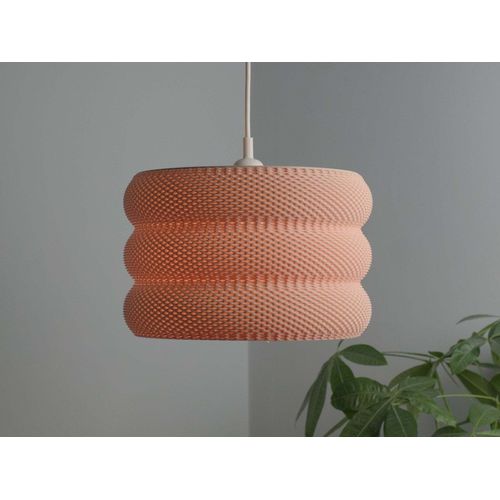 Round Pixel Lampenschirm