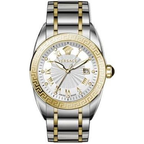 Versace Herren Uhr Armbanduhr Edelstahl Spirit VFE140015