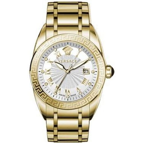 Versace Herren Uhr Armbanduhr Edelstahl Spirit VFE150015