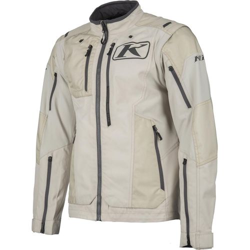 Klim Dakar Motorrad Textiljacke, sand, S