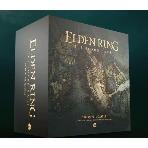 Steamforged Games Elden Ring: Stormveil Castle Stand Alone Expansion (DE) (+)