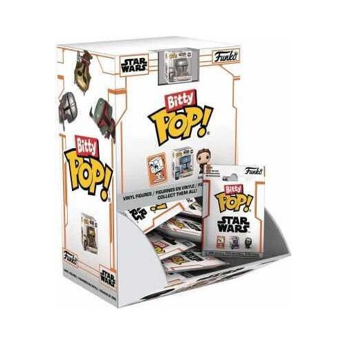 Star Wars: The Mandalorian Mystery Bitty POP! Vinyl Figuren 2 cm Display (32)