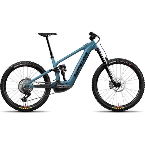 Santa Cruz Bullit 4 MX GX AXS Fully E-Bike matte teal sparkle