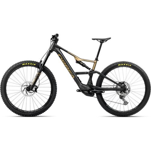 Orbea Rise LT H20 Fully E-Bike in Schwarz-Grün