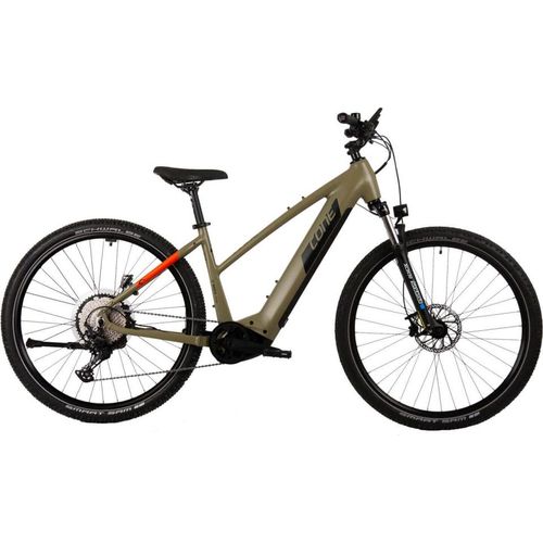 Cone eCross IN 3.0 Trapez 625Wh Crossbike grün
