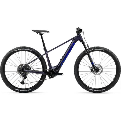 Orbea Urrun 20 E-Mountainbike Hardtail tanzanite-blue