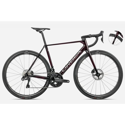 Orbea Rennrad Orca M20iTEAM Custom Weinrot